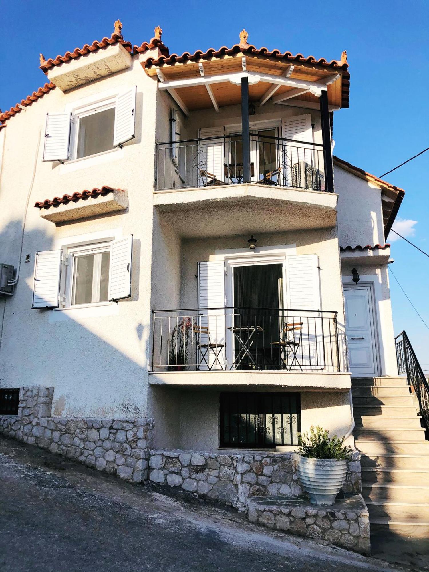 Endless View Home In Nafplio Aria Exterior photo