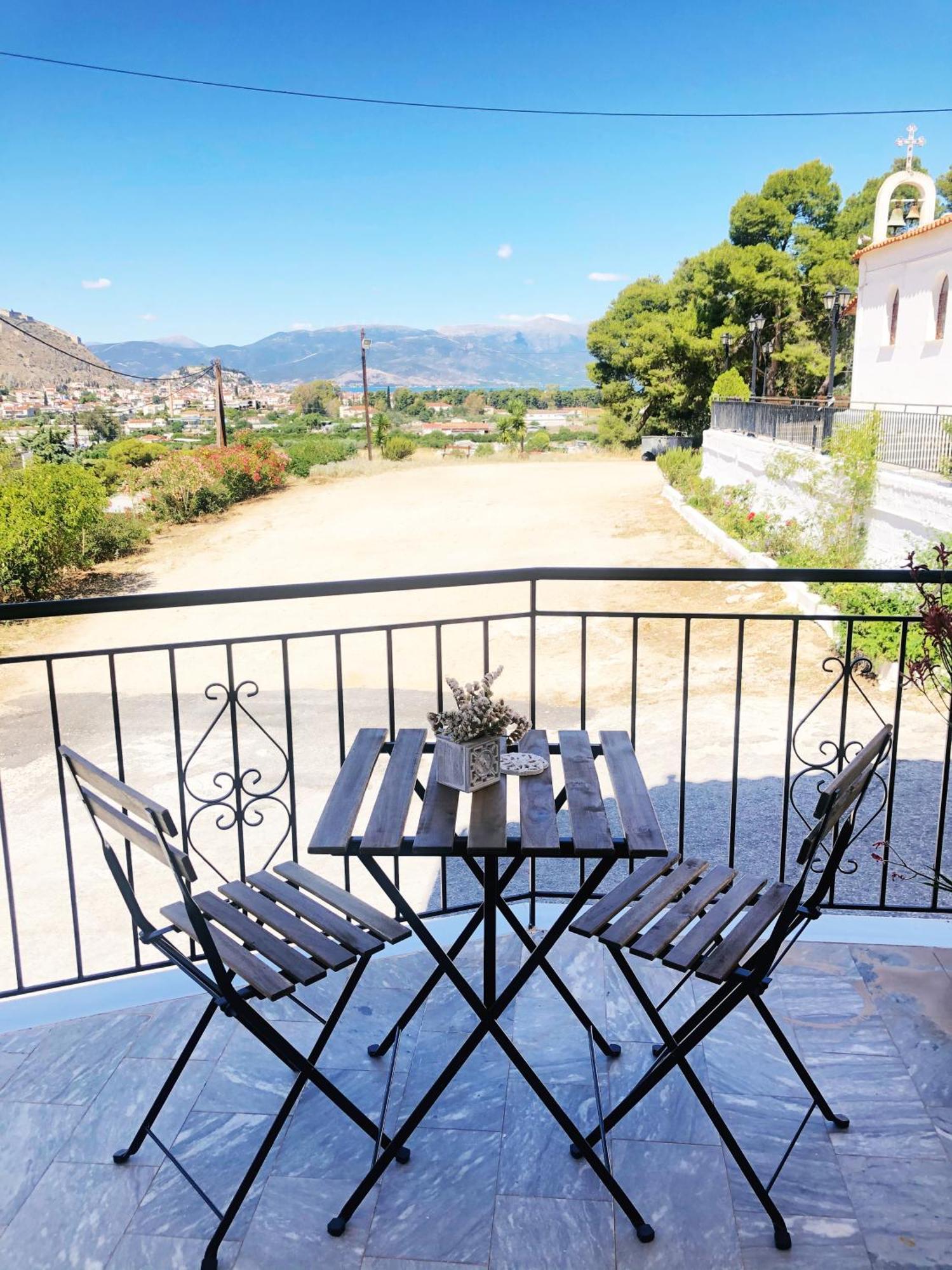 Endless View Home In Nafplio Aria Exterior photo