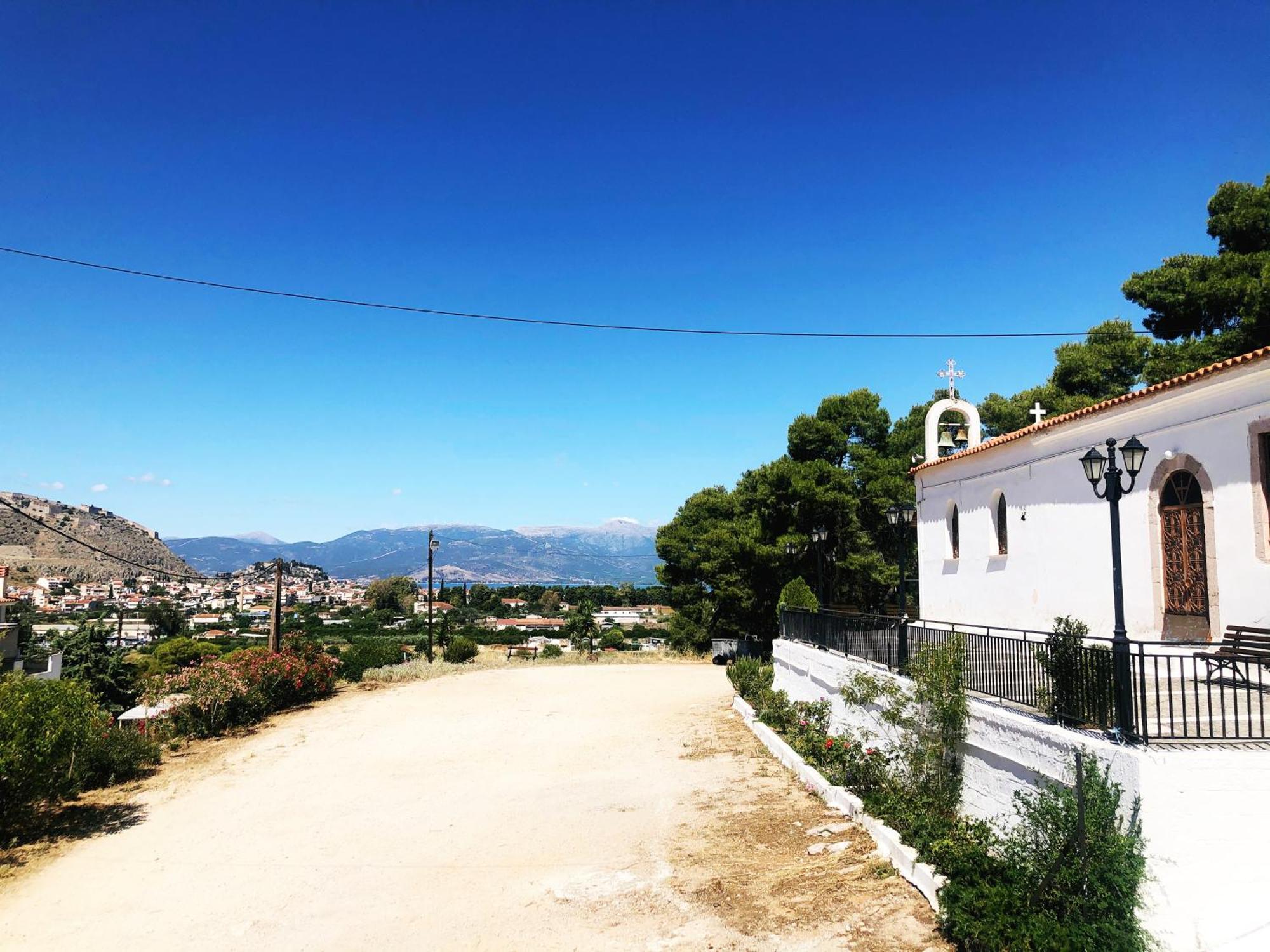 Endless View Home In Nafplio Aria Exterior photo